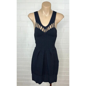 Alice McCall Women's Knit Racer-Back Mini Cocktail Dress - Size 6US